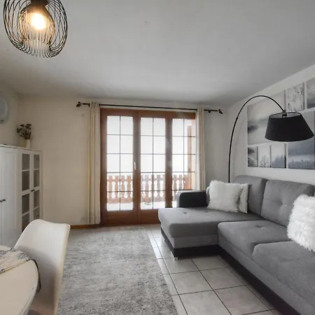 Rocailles C 6 A Avec Vue Sur Les Alpes Appartement