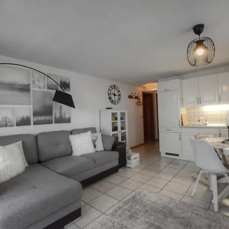 Apartment Rocailles C 6 A Avec Vue Sur Les Alpes