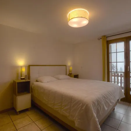 Rocailles C 6 A Avec Vue Sur Les Alpes Apartment