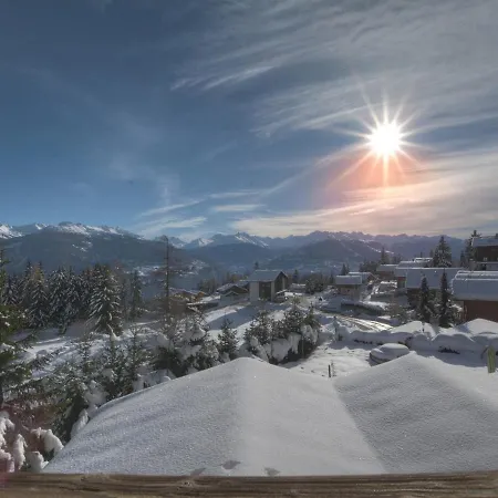 Appartement Rocailles C 6 A Avec Vue Sur Les Alpes