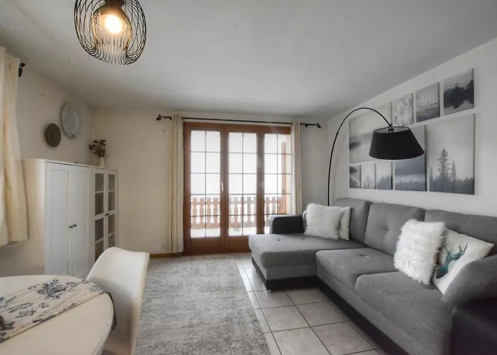 Rocailles C 6 A Avec Vue Sur Les Alpes Appartement