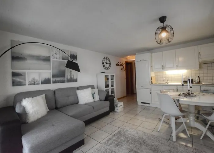 Apartment Rocailles C 6 A Avec Vue Sur Les Alpes