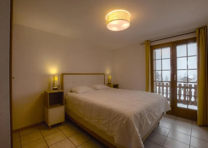 Rocailles C 6 A Avec Vue Sur Les Alpes Appartement
