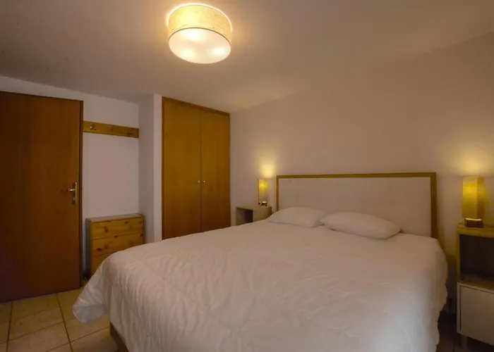 Appartement Rocailles C 6 A Avec Vue Sur Les Alpes *