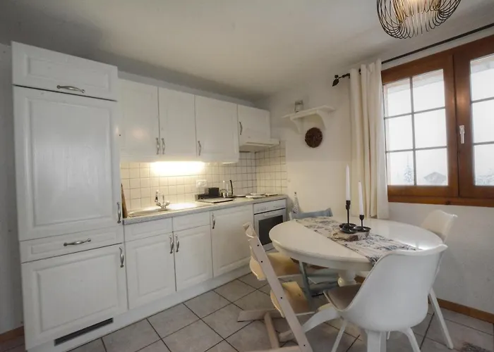 Rocailles C 6 A Avec Vue Sur Les Alpes Apartment *